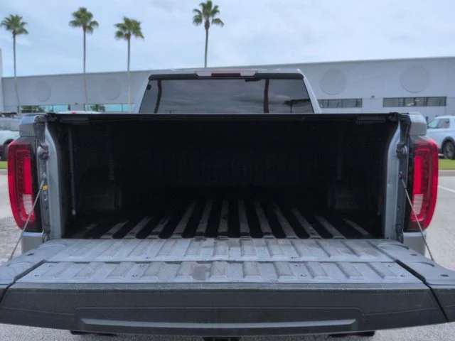 Used 2021 Satin Steel Metallic GMC AT4 image 13