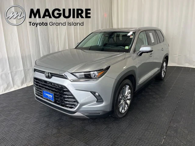 2024 Toyota Grand Highlander Platinum
