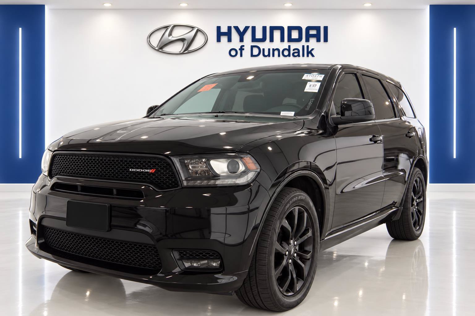 Used 2020 Black Dodge GT image 1