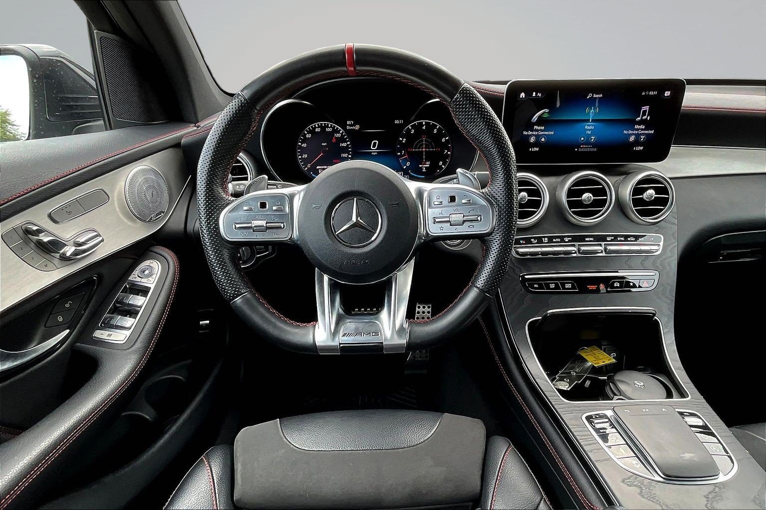 Used 2020 Gray Mercedes-Benz GLC 43 AMG® image 7