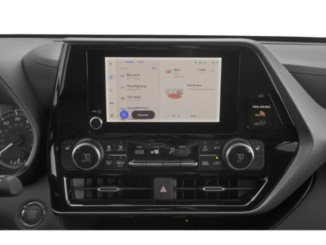 Used 2023 Midnight Black Metallic Toyota XLE image 13