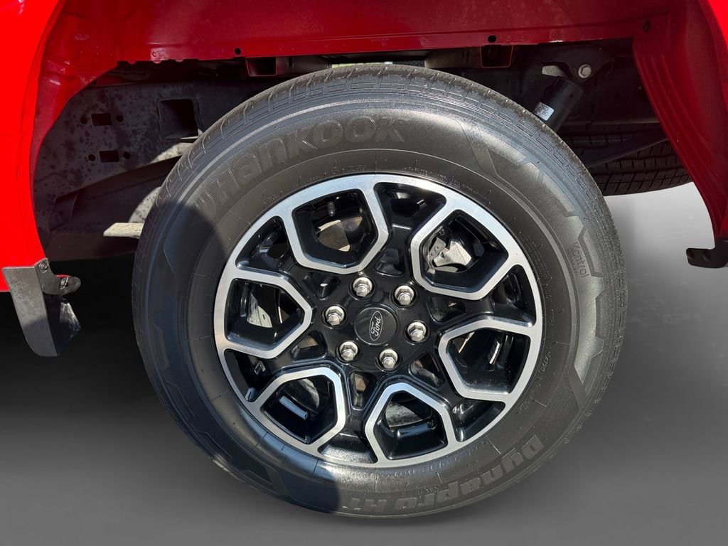 Used 2021 Red Ford XLT image 8