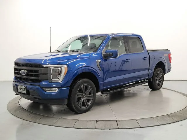 Used 2023 Blue Ford Lariat image 3
