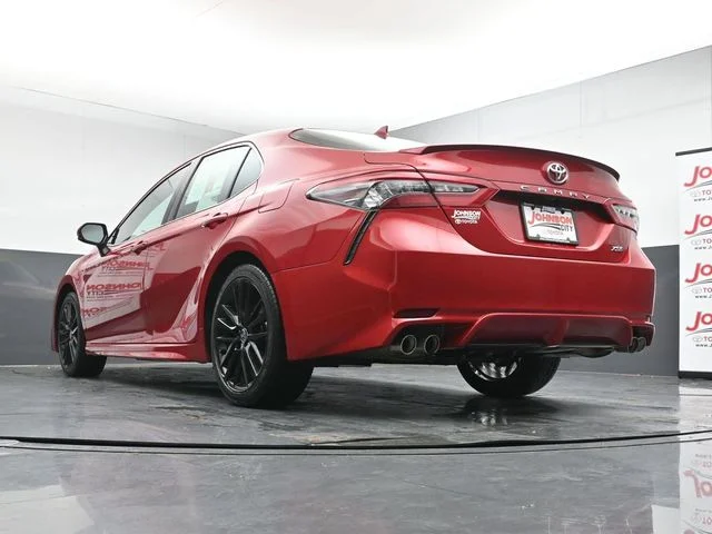Used 2023 Red Toyota XSE image 35