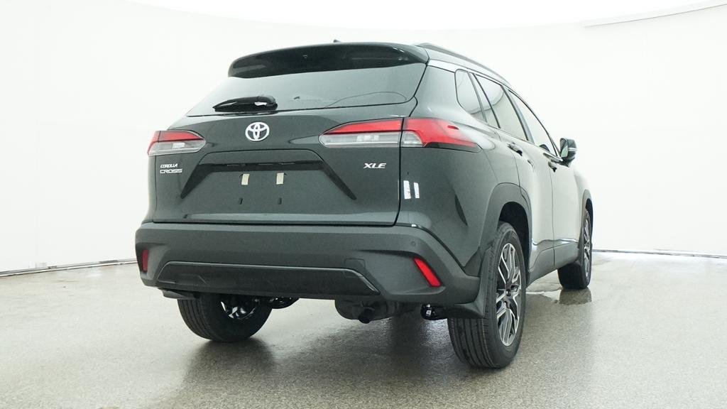 New 2026 Jet Black Toyota XLE image 21