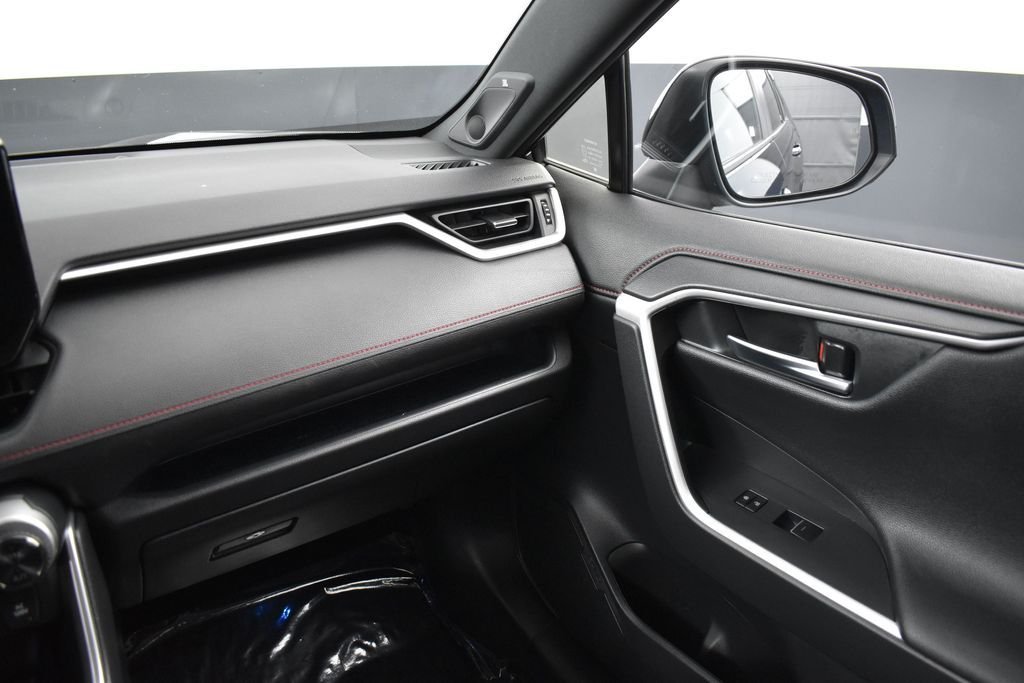 Used 2025 Midnight Black Metallic Toyota XSE image 13