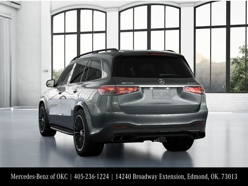 New 2026 Selenite Grey Metallic Mercedes-Benz AMG® GLS 63 4MATIC+ SUV image 27