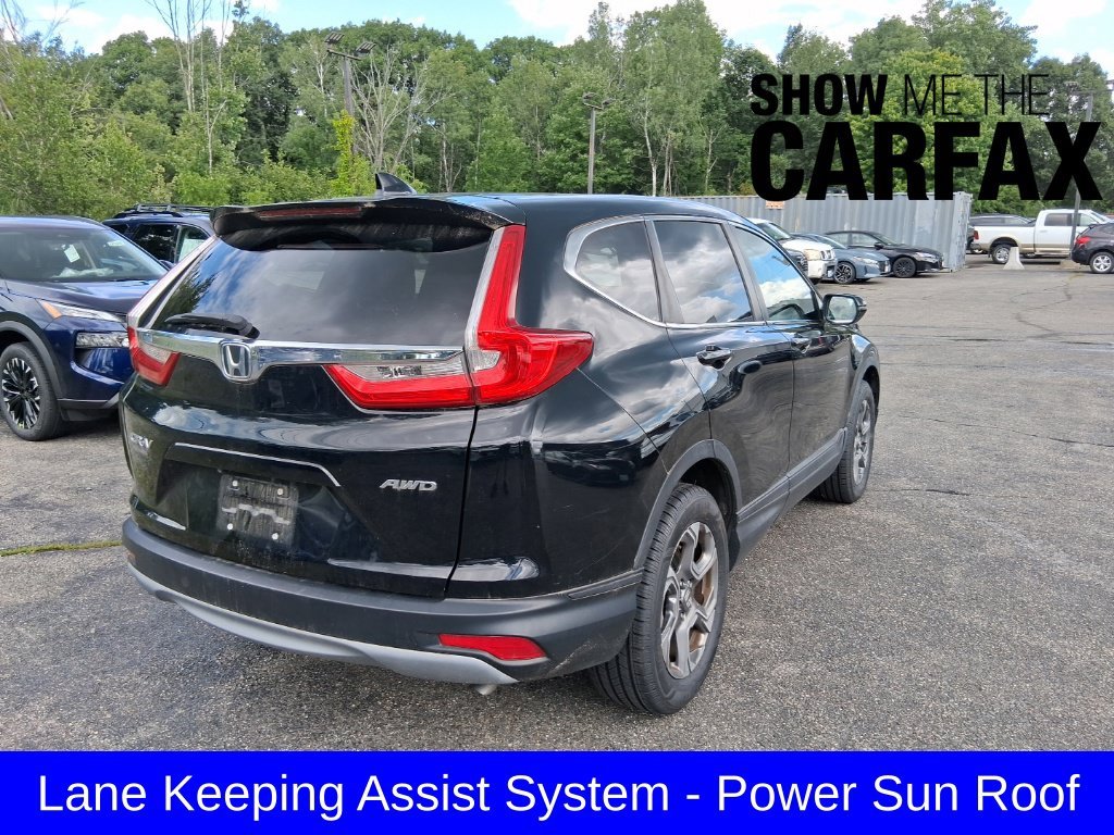 Used 2019 Black Honda EX image 8