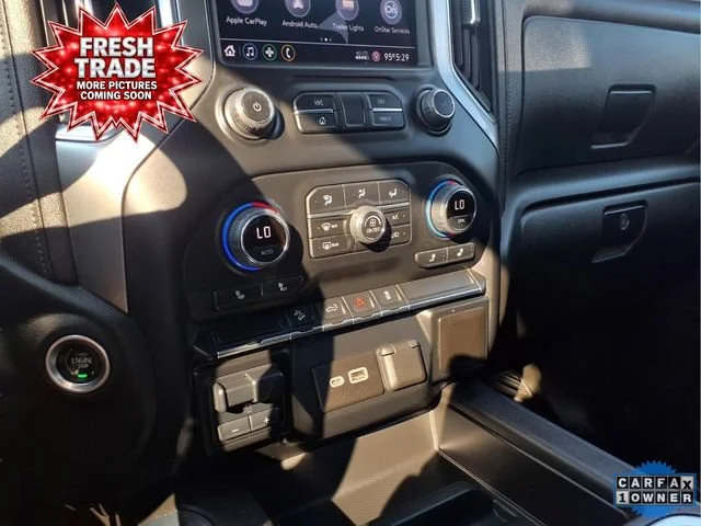 Used 2021 NORTHSKY BLUE METALLIC Chevrolet LT Trail Boss image 9