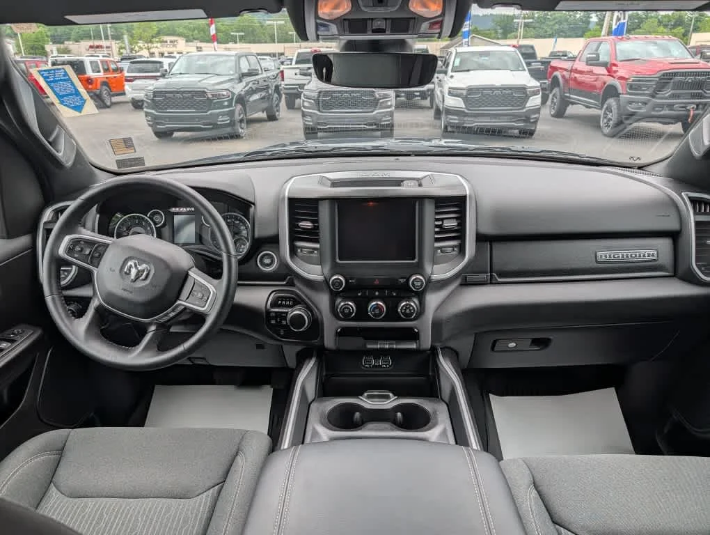 Used 2023 Patriot Blue Pearlcoat Ram Big Horn image 10