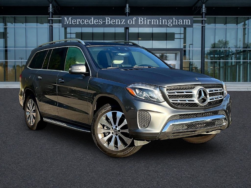 Used 2019 Selenite Gray Metallic Mercedes-Benz GLS 450 image 1