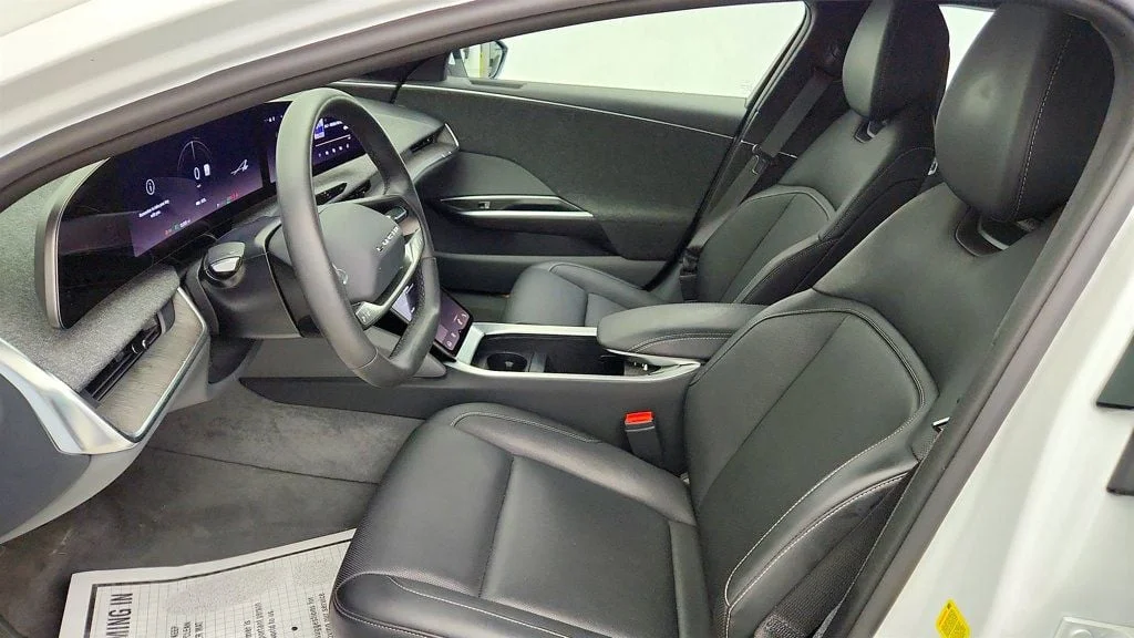 Used 2024 Stellar White Metallic Lucid Touring AWD w/ 19