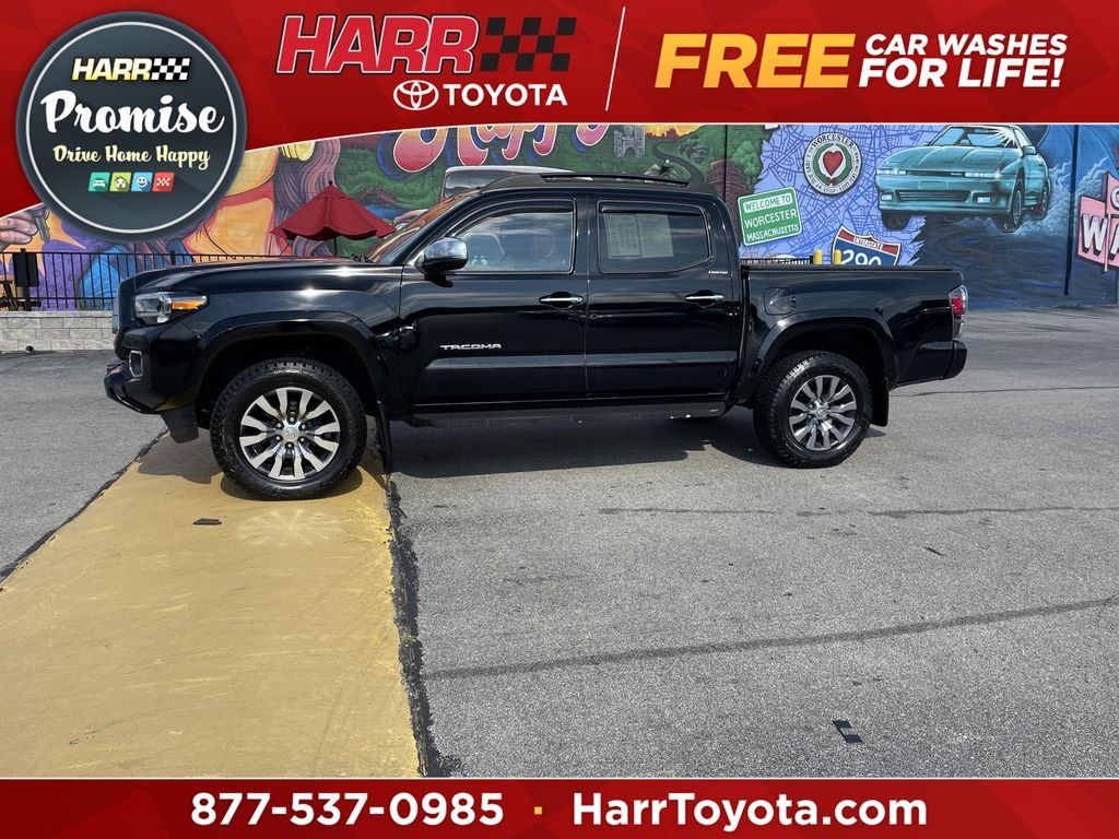 Used 2023 Black Toyota Limited image 1