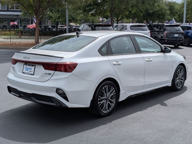 Certified Used 2024 White Kia GT-Line image 5
