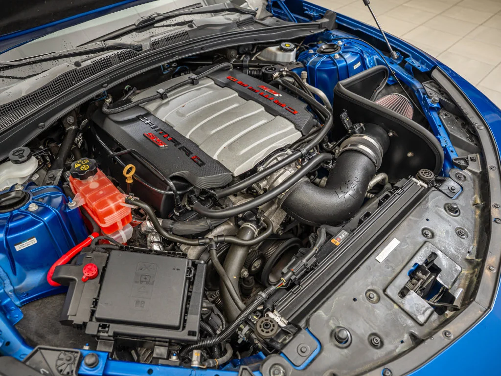 Used 2018 Hyper Blue Metallic Chevrolet SS image 45