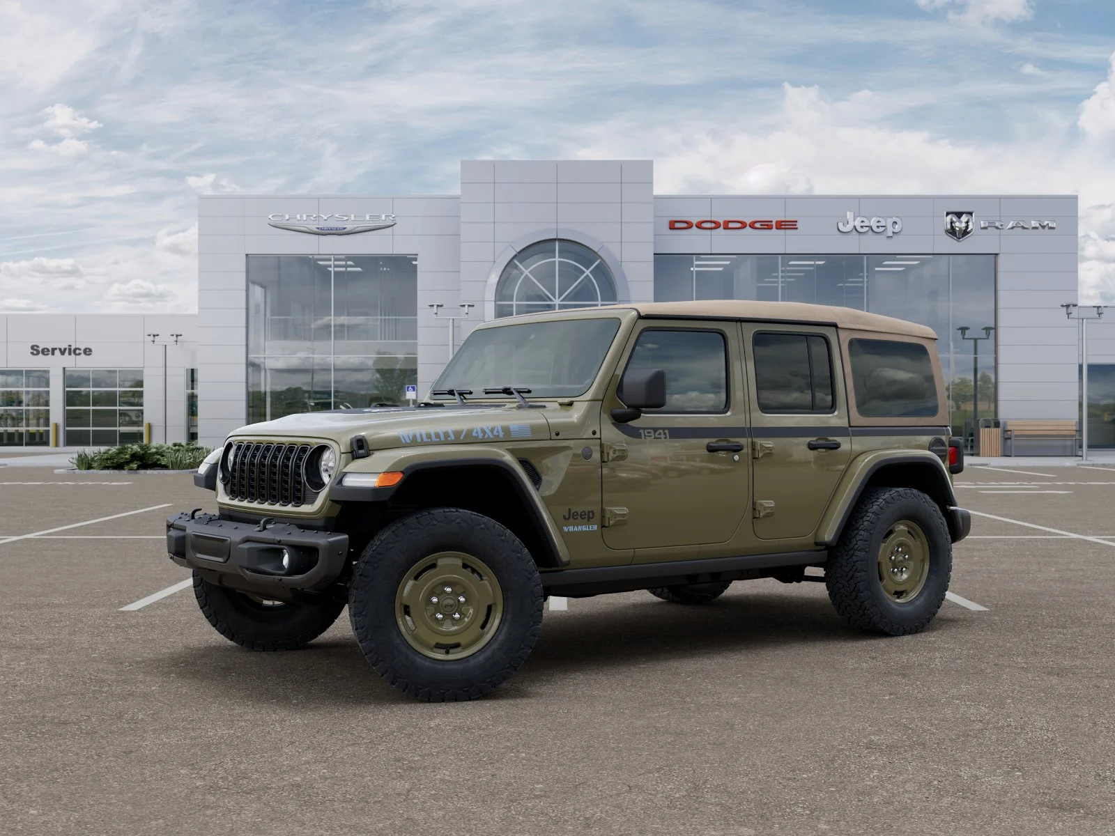 New 2026 41 Exterior Paint Jeep Willys 41 image 45
