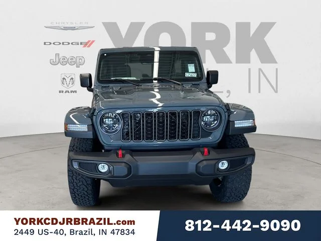 2025 Jeep Wrangler 4-Door Rubicon - Photo 8
