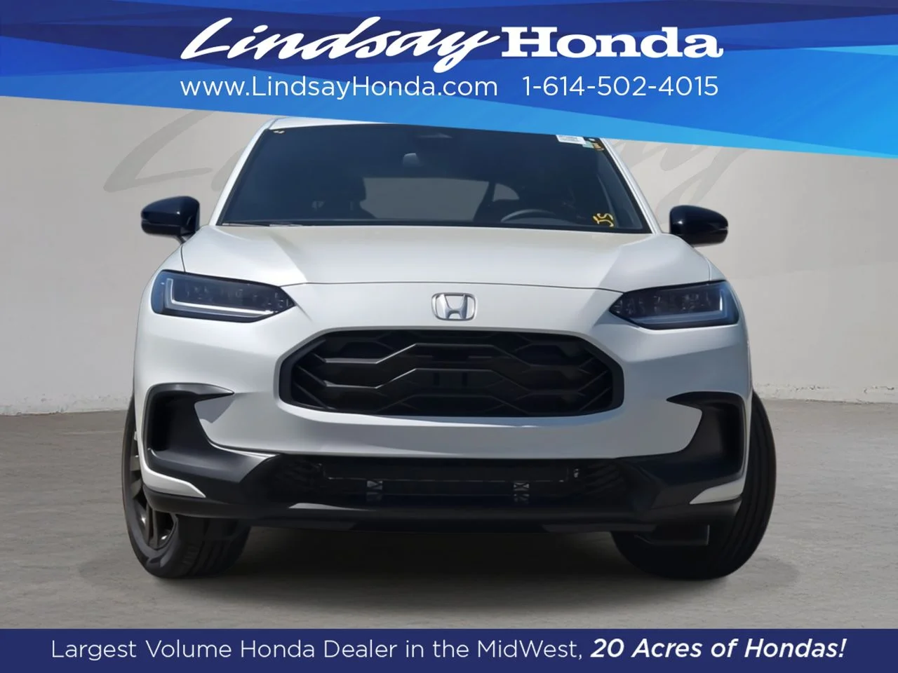 New 2027 Platinum White Pearl Honda Sport image 10