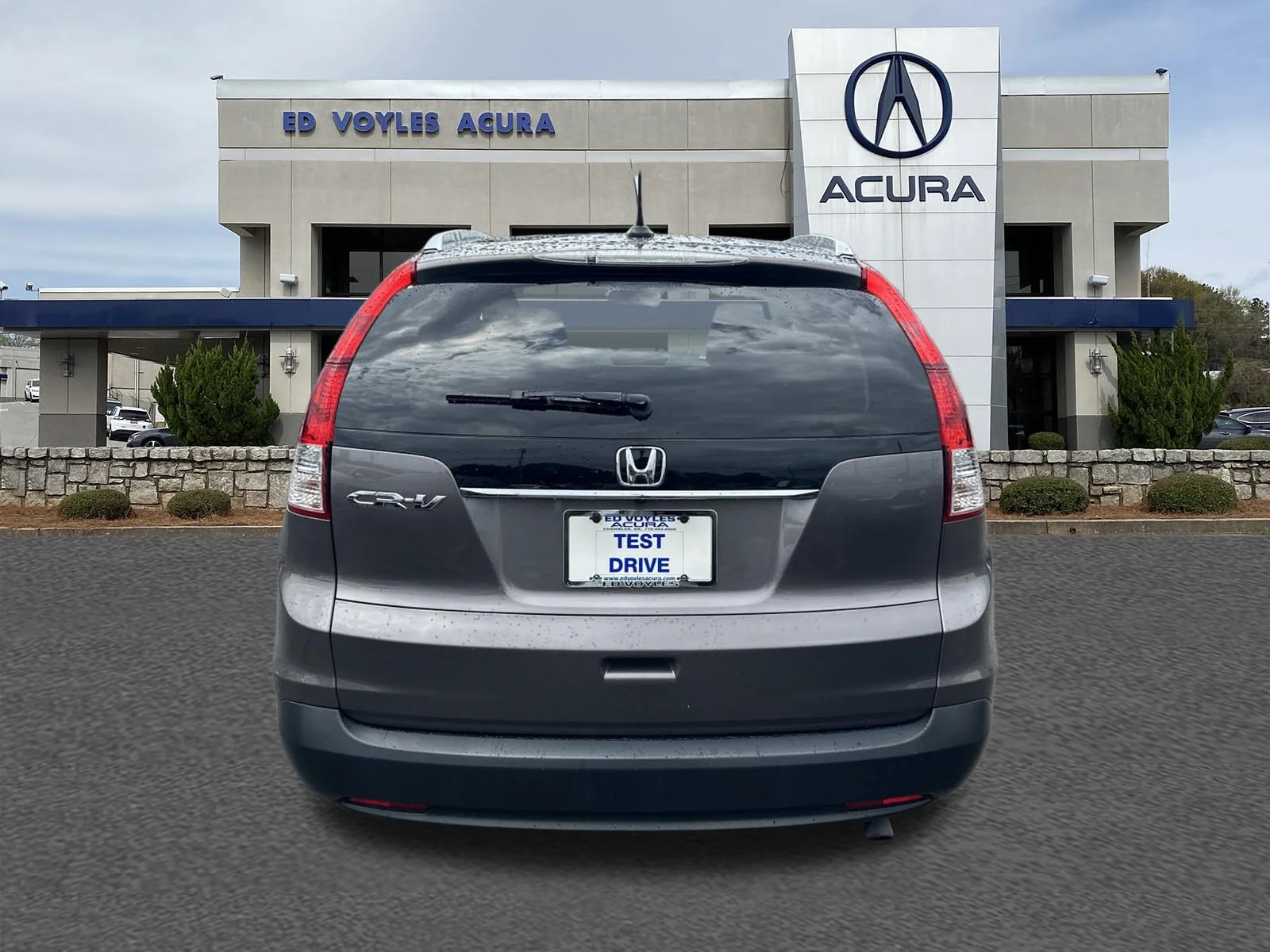 Used 2012 Polished Metal Metallic Honda EX-L image 6