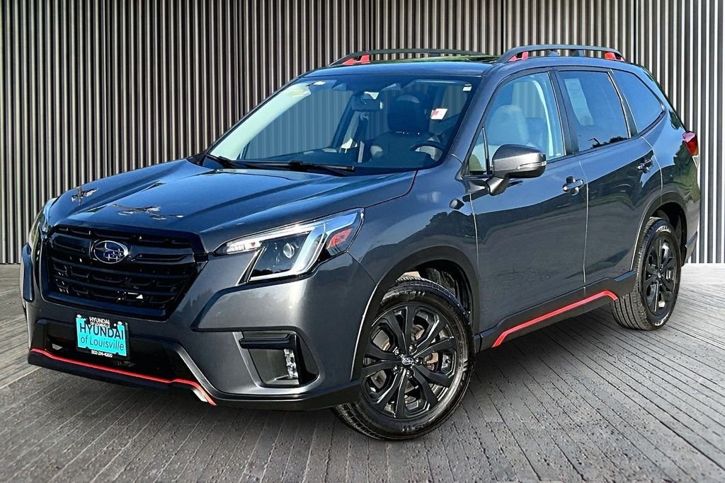 Used 2022 Gray Subaru Sport image 13