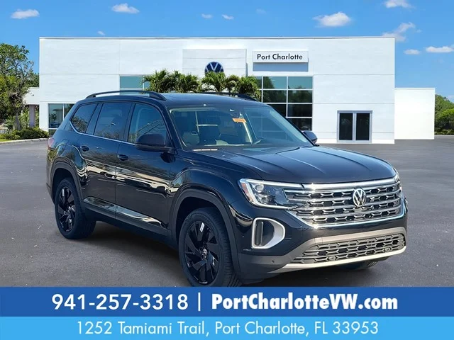 2026 Volkswagen Atlas 2.0T SE W/TECHNOLOGY