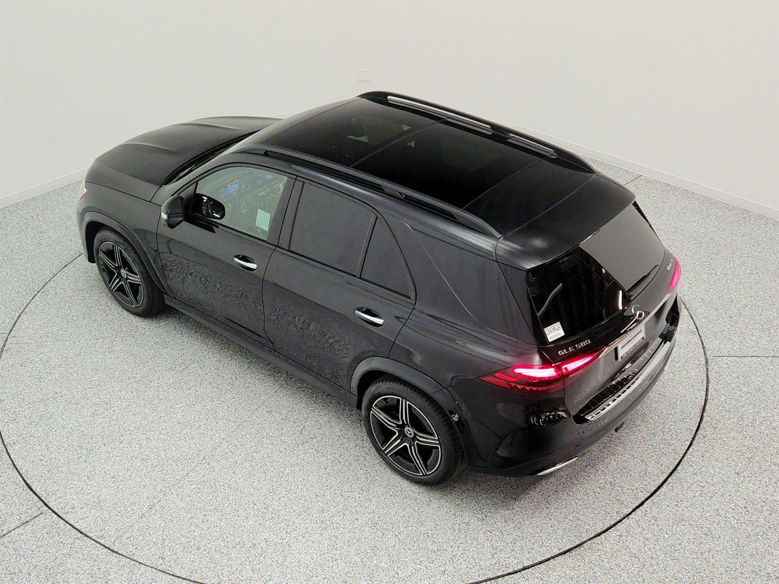New 2026 Obsidian Black Metallic Mercedes-Benz GLE 580 4MATIC® SUV image 52