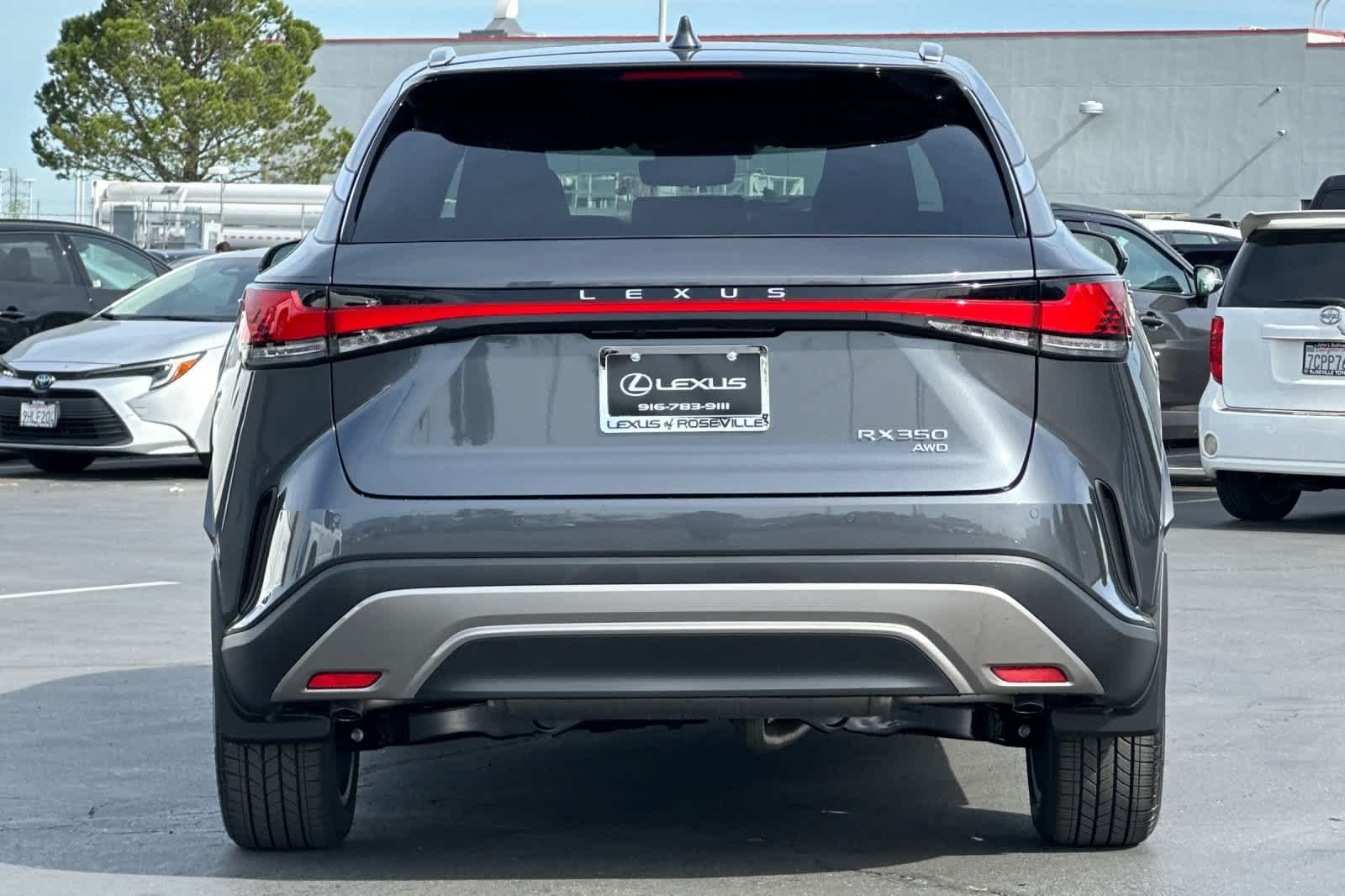 2026 Lexus RX 350 Premium - Photo 8
