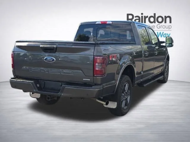 Used 2020 Magnetic Metallic Ford XLT image 7