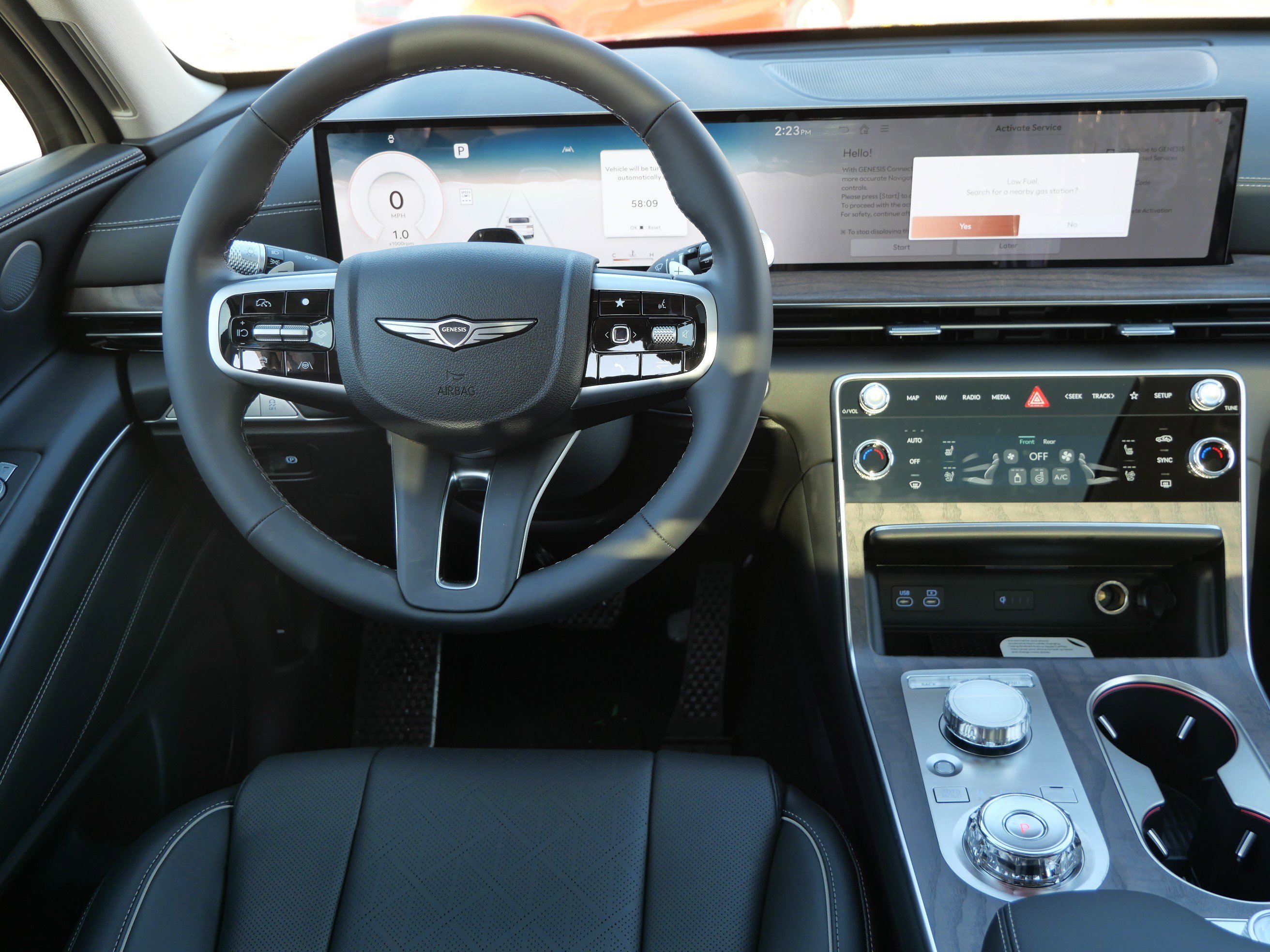 New 2026 Capri Blue Genesis 2.5T Advanced image 9