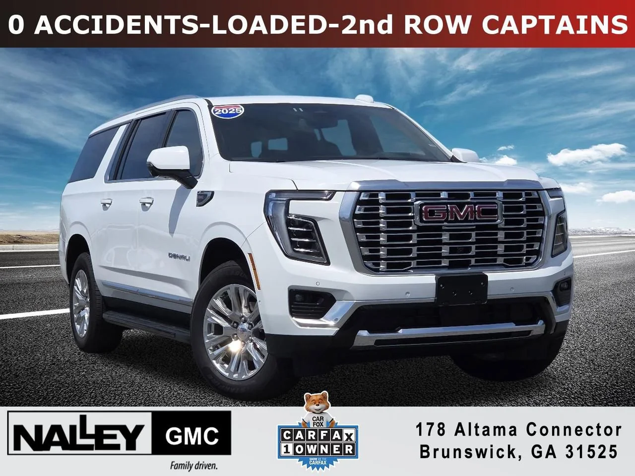 2025 GMC Yukon Denali AWD's photo