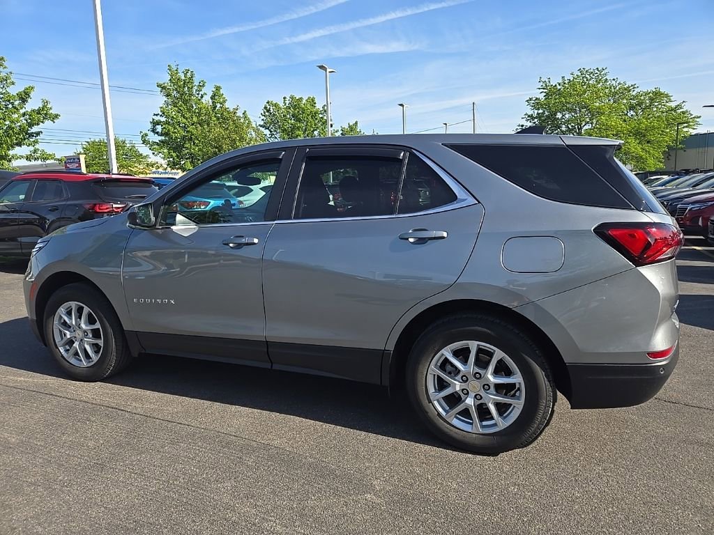 Used 2024 Sterling Gray Metallic Chevrolet LT image 4