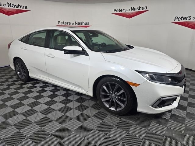 2019 Honda Civic EX CVT's photo