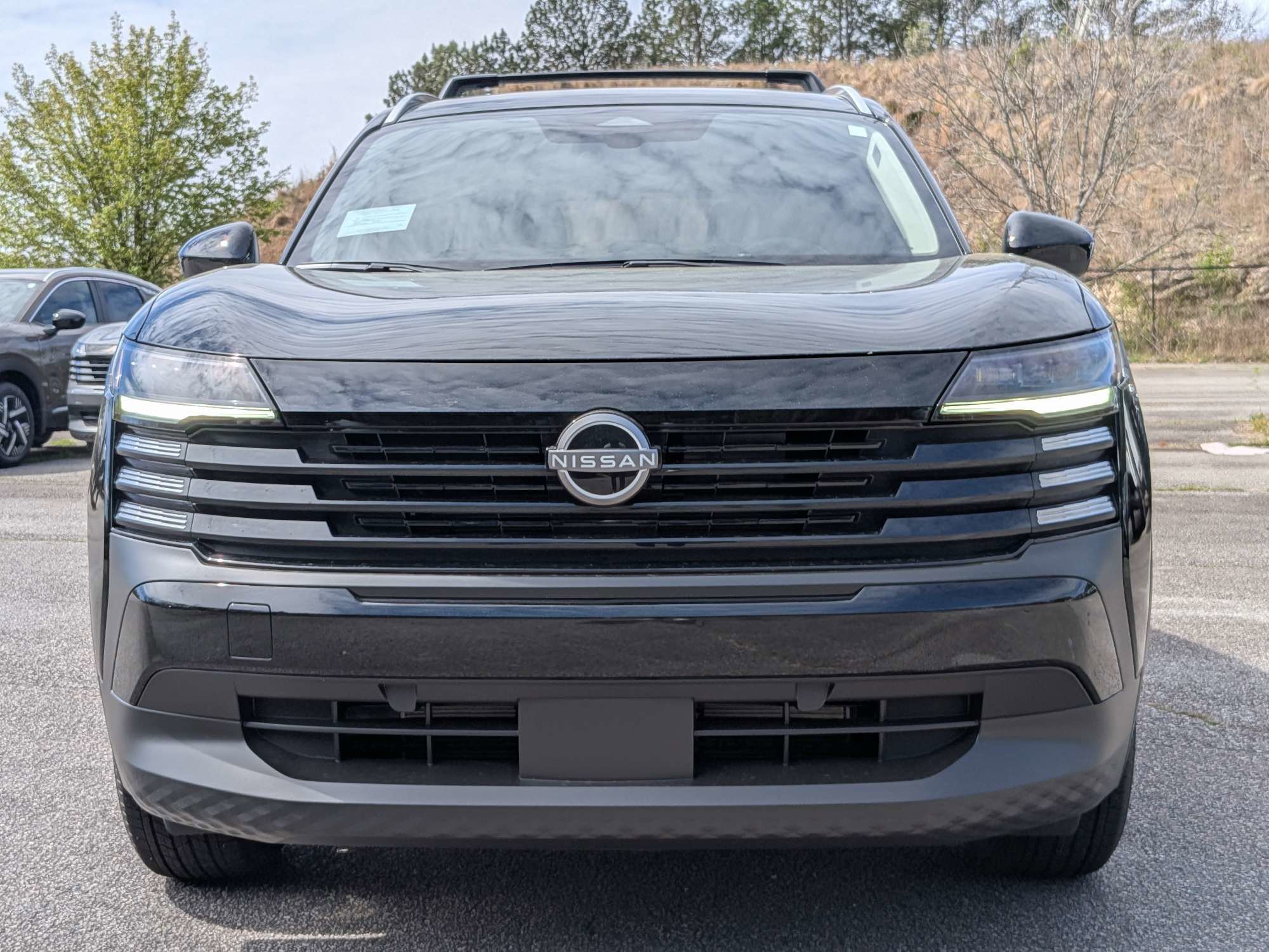 New 2026 Black Nissan SV image 8