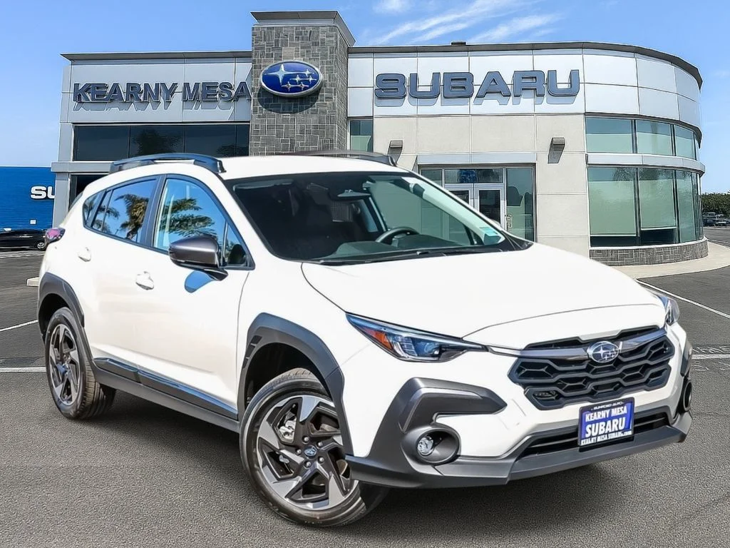 New 2026 White Subaru Limited image 1