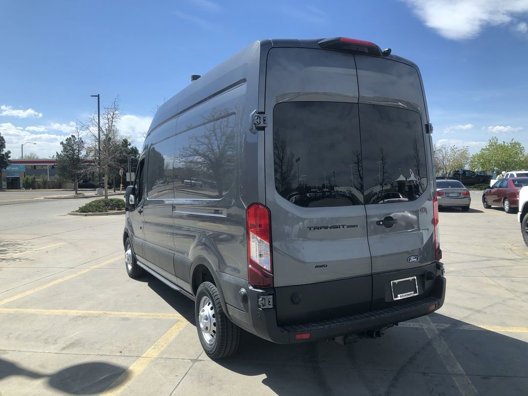 New 2026 Carbonized Gray Metallic Ford  image 9
