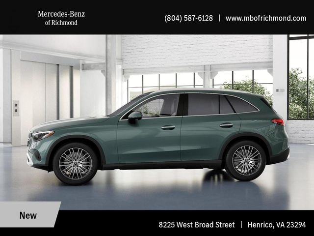 New 2026 Verde Silver Metallic Mercedes-Benz GLC 300 image 35