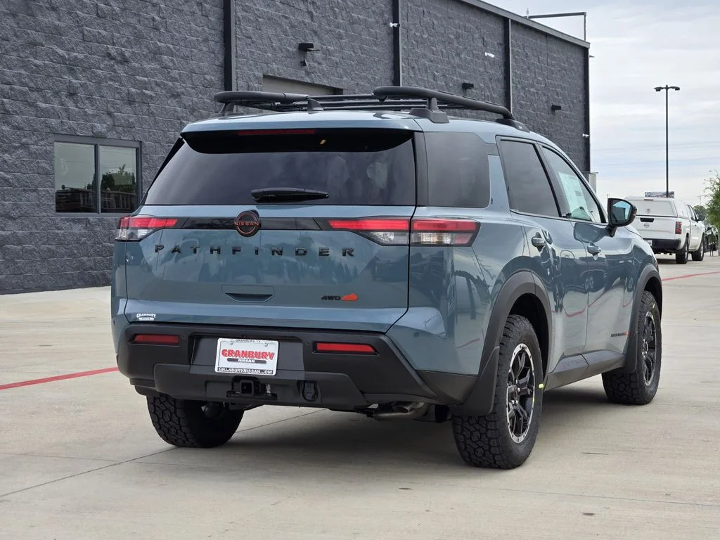 New 2026 Baltic Teal Pearl Nissan Rock Creek® image 5