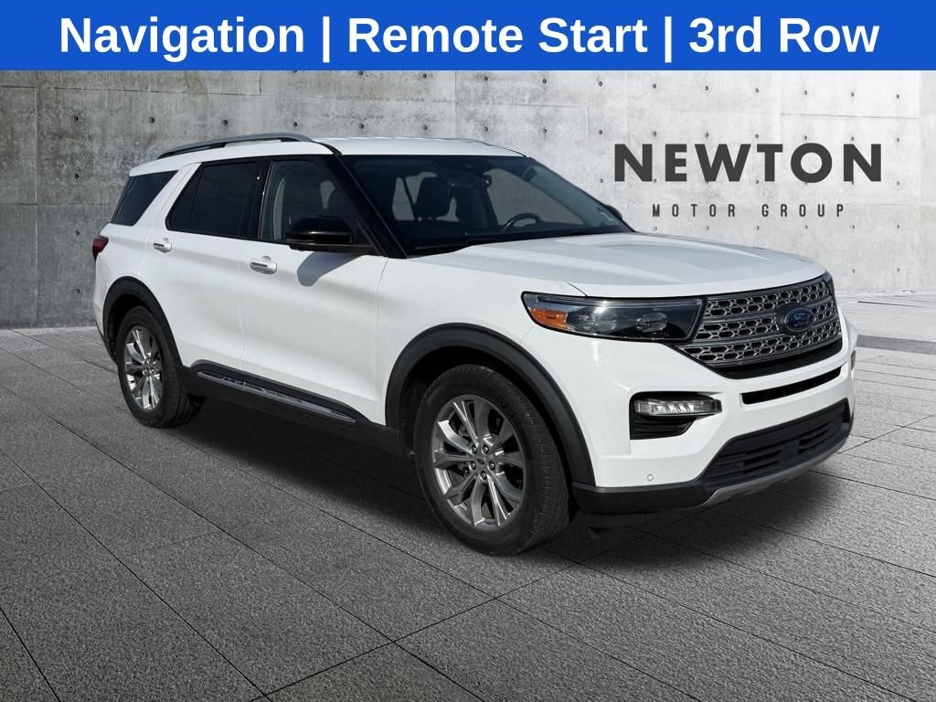 2021 Ford Explorer Limited RWD's photo