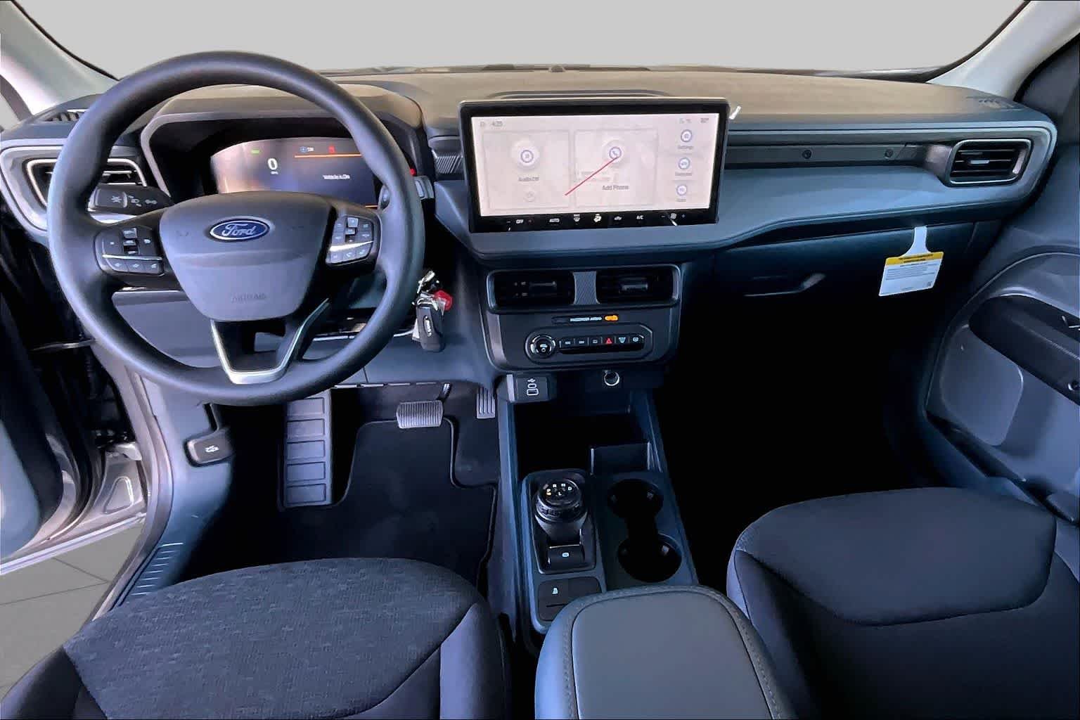 New 2026 Carbonized Gray Metallic Ford XL image 5