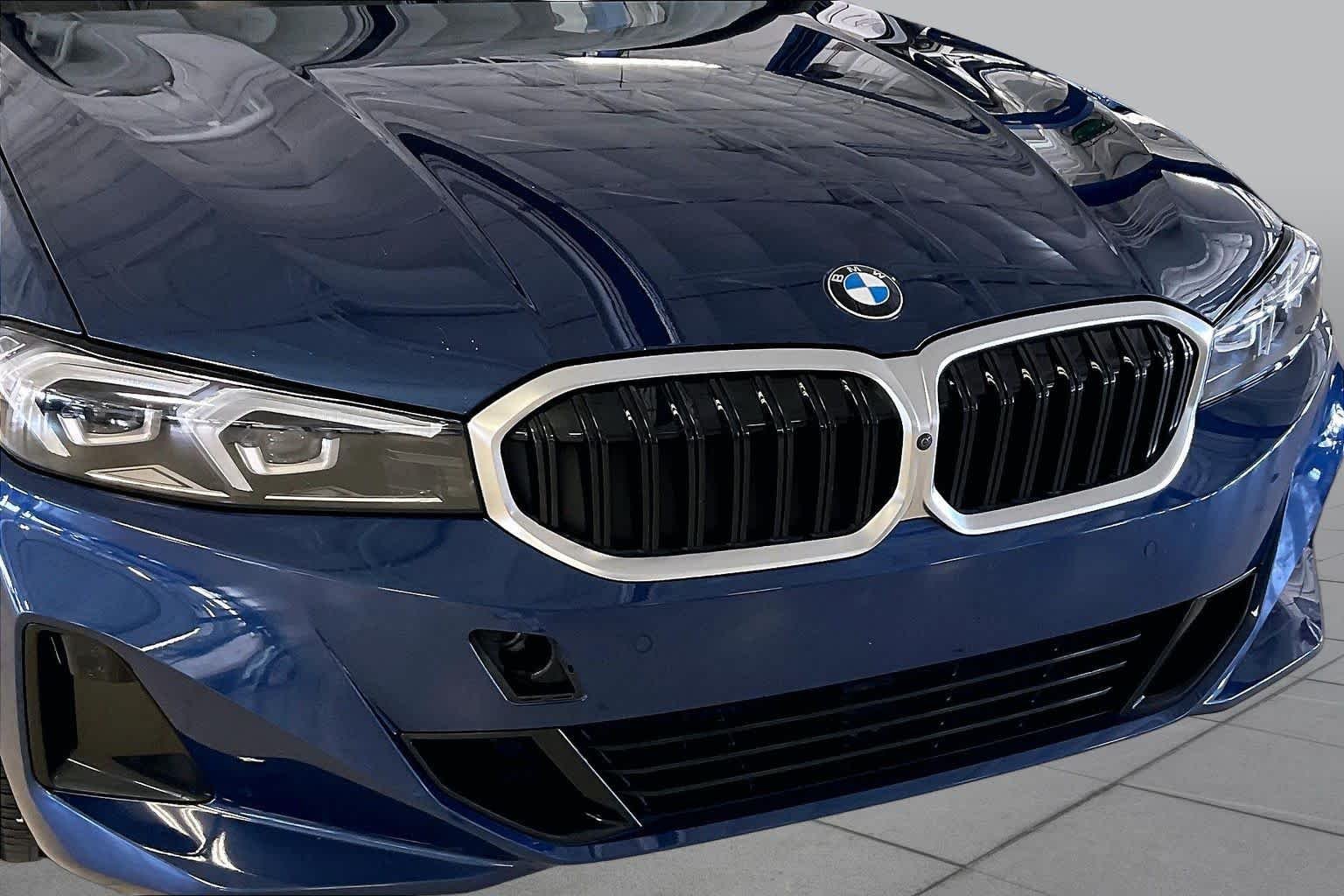 Used 2024 Phytonic Blue Metallic BMW 330i image 29