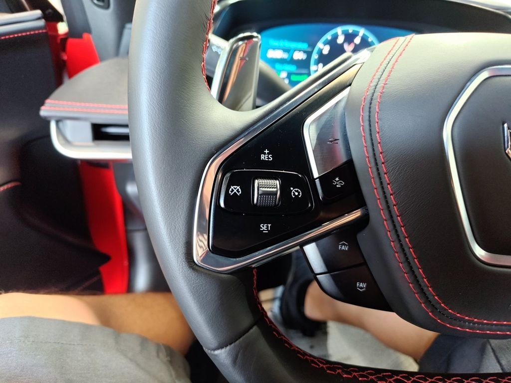 Used 2025 Red Chevrolet Stingray image 18