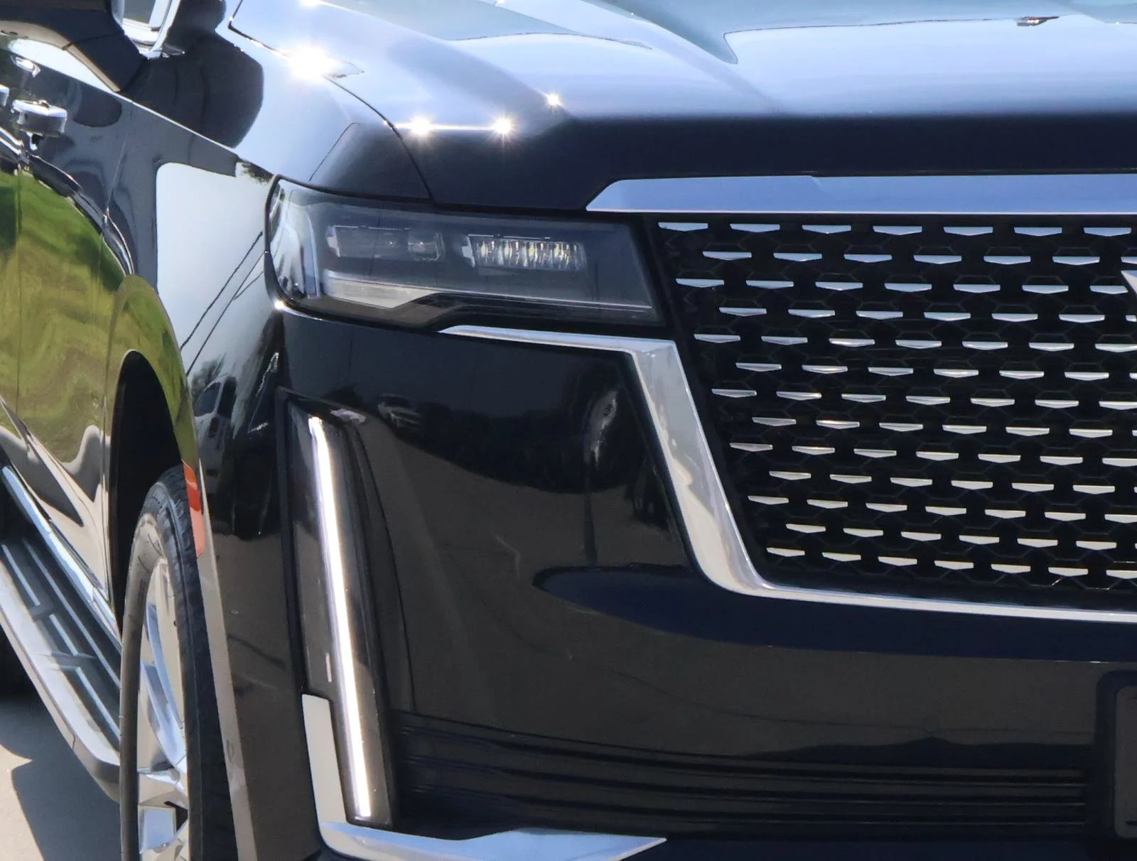 Used 2024 Black Raven Cadillac Premium Luxury image 8