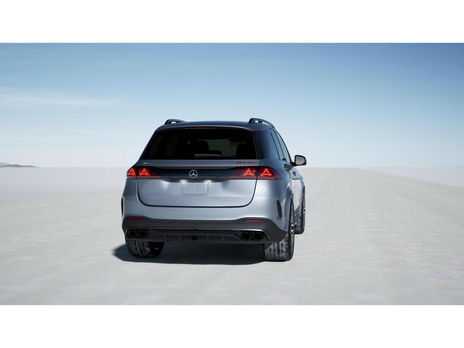 New 2027 CIRRUS SILVER Mercedes-Benz AMG® GLE 53e image 24