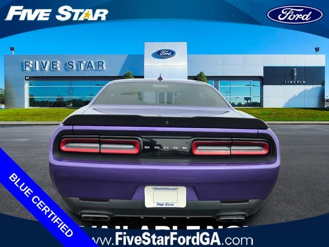 Certified Used 2018 Purple Dodge 392 Hemi Scat Pack Shaker image 9