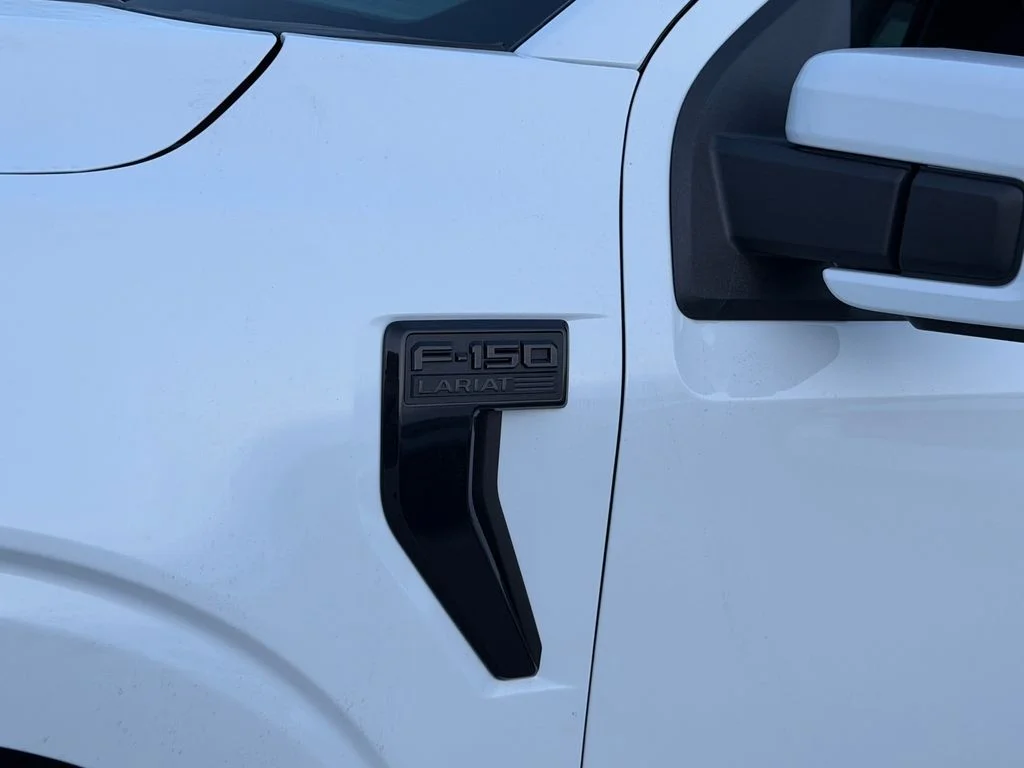 New 2026 Oxford White Ford Lariat® image 5
