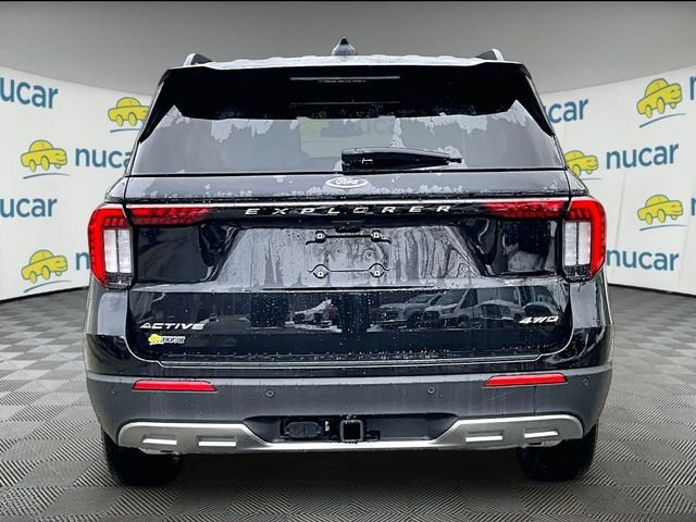 New 2026 Black Ford Active image 5