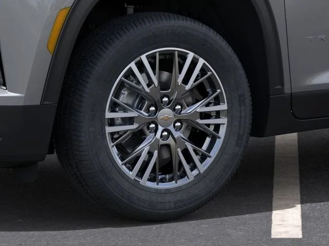 New 2026 Sterling Gray Metallic Chevrolet LT image 9