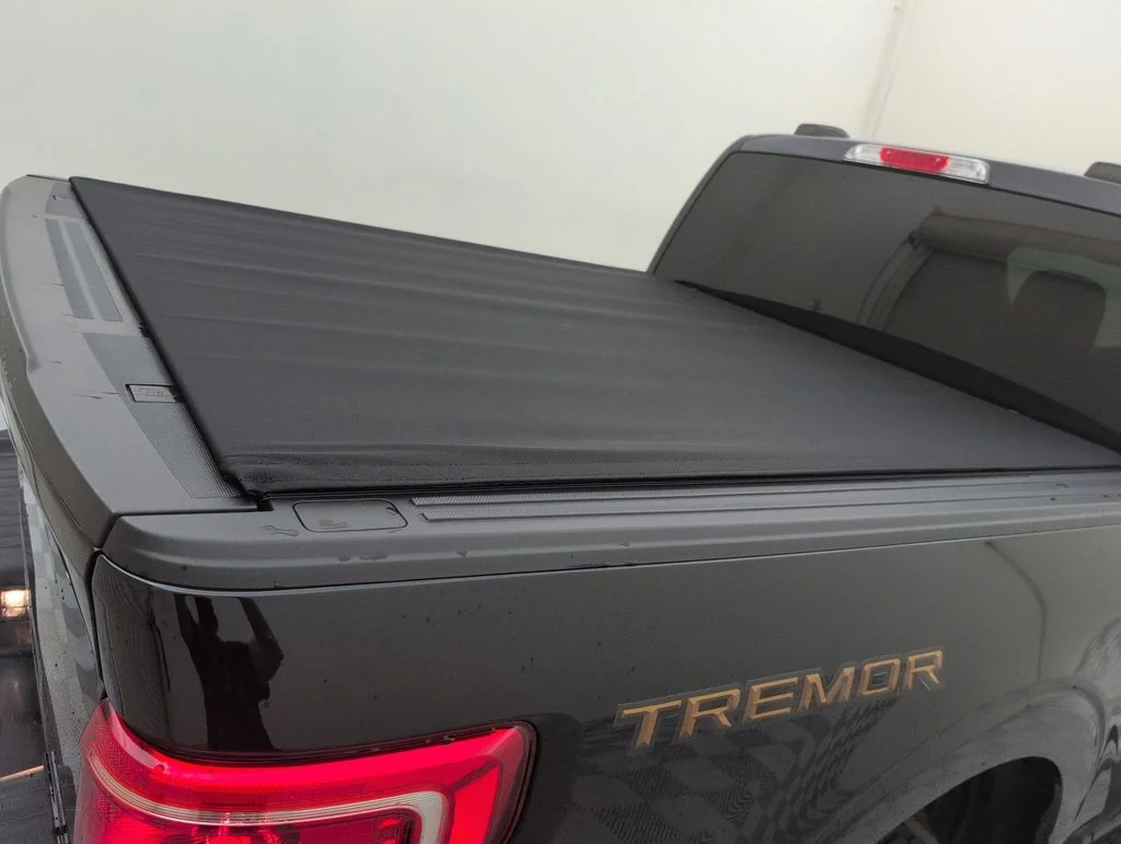 Certified Used 2023 Black Ford Tremor image 45