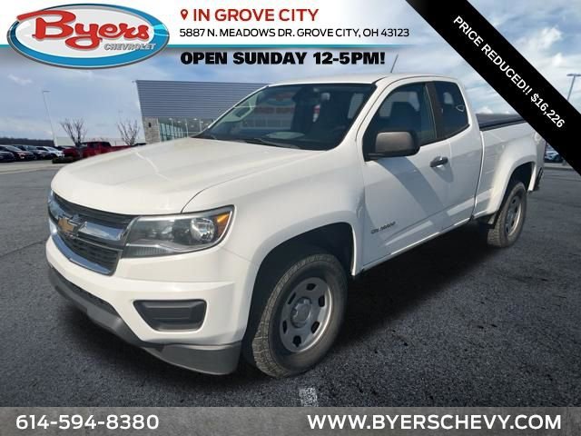 2019 Chevrolet Colorado Work Truck
