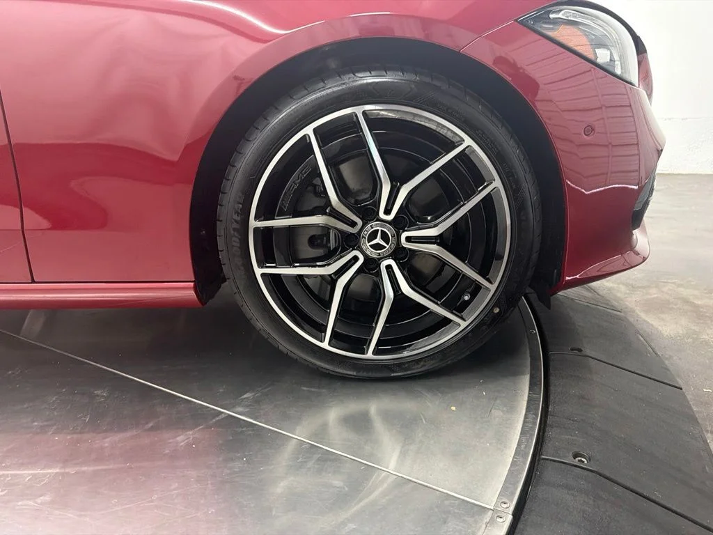 New 2026 Red Mercedes-Benz C 300 image 9